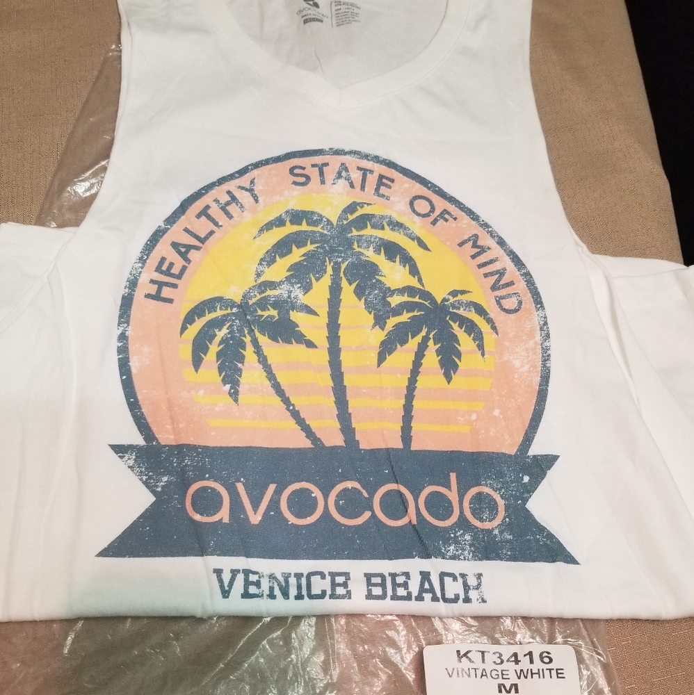 Avocado Healthy State of Mind Muscle Tank Top